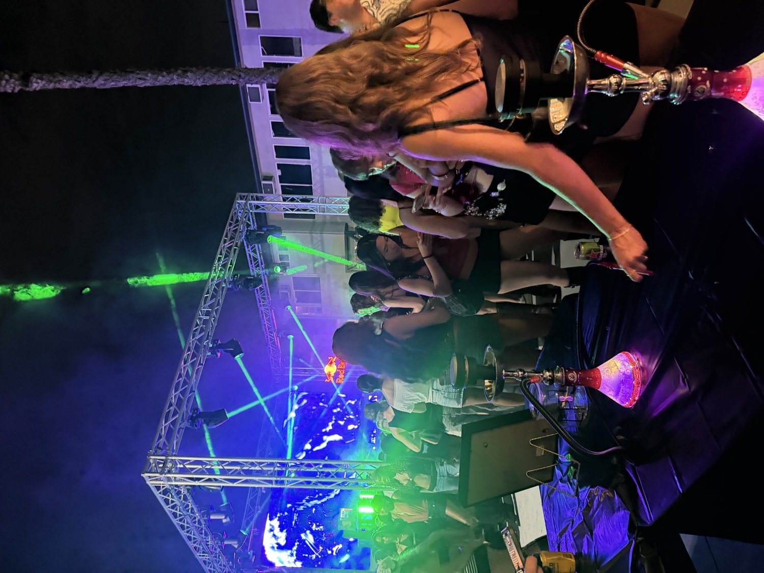 Royal Shisha hookah service at a night event