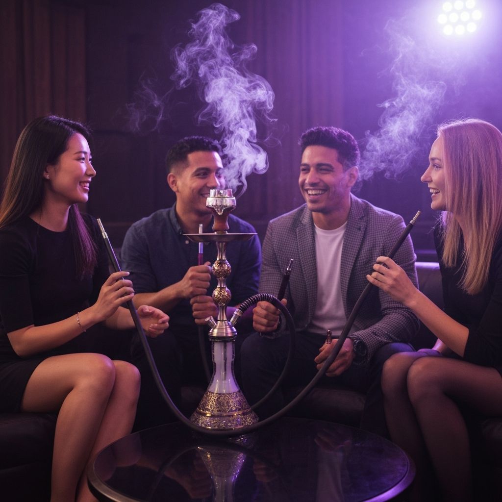 VIP party hookah service
